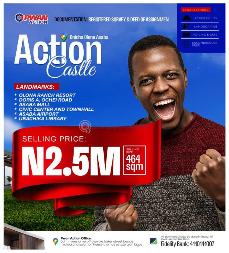 Residential Land For Sale Asaba Delta