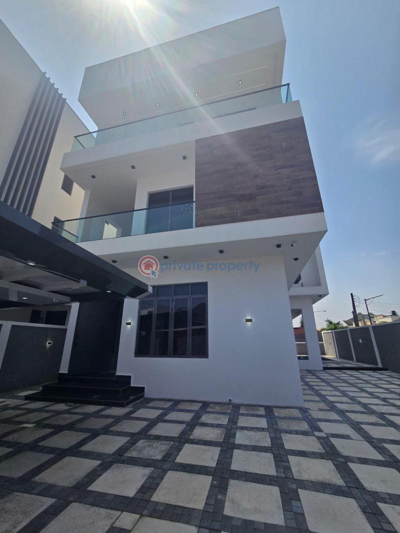 5 bedroom Detached Duplex For Sale Phase1 Lekki Phase 1 Lagos - 14