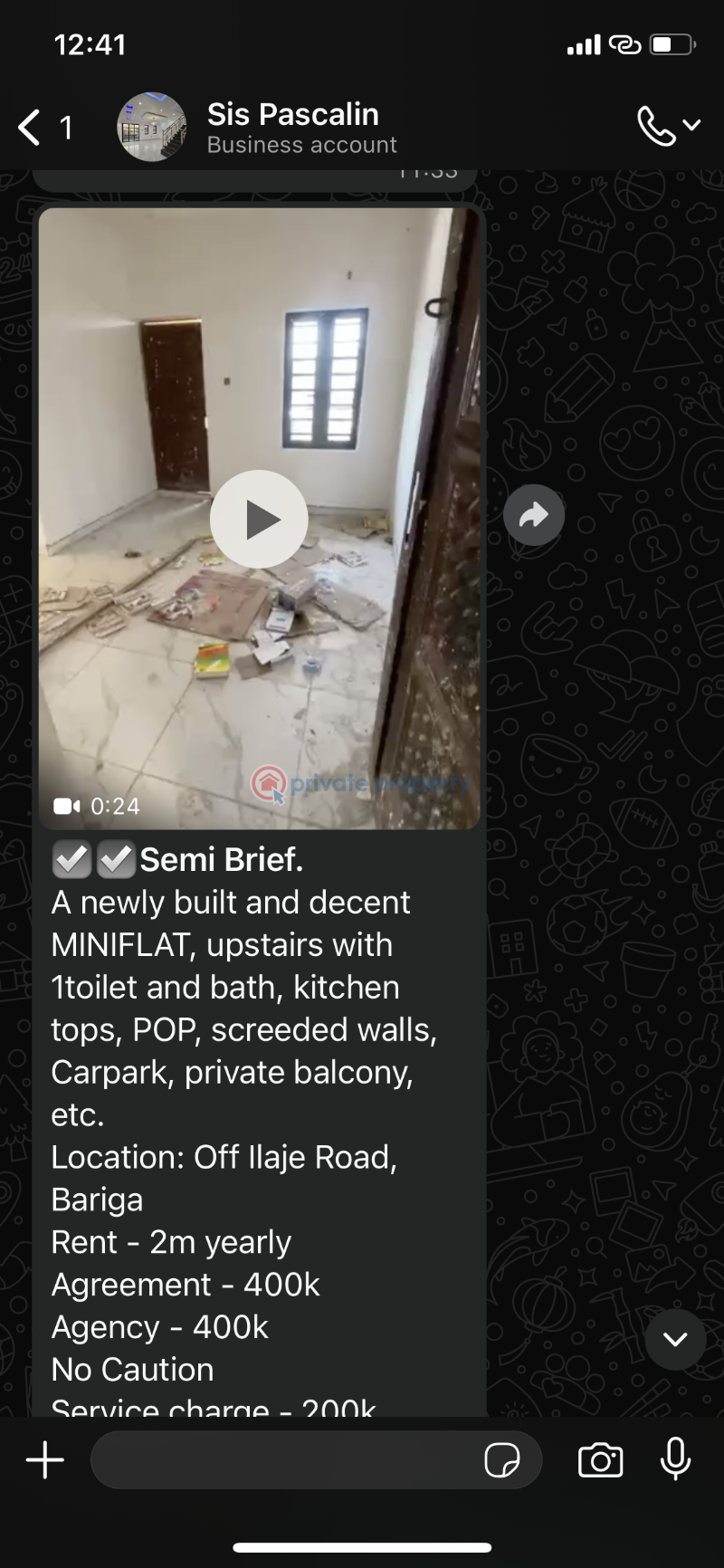 1 bedroom Mini Flat For Rent Bariga Shomolu Lagos - 2