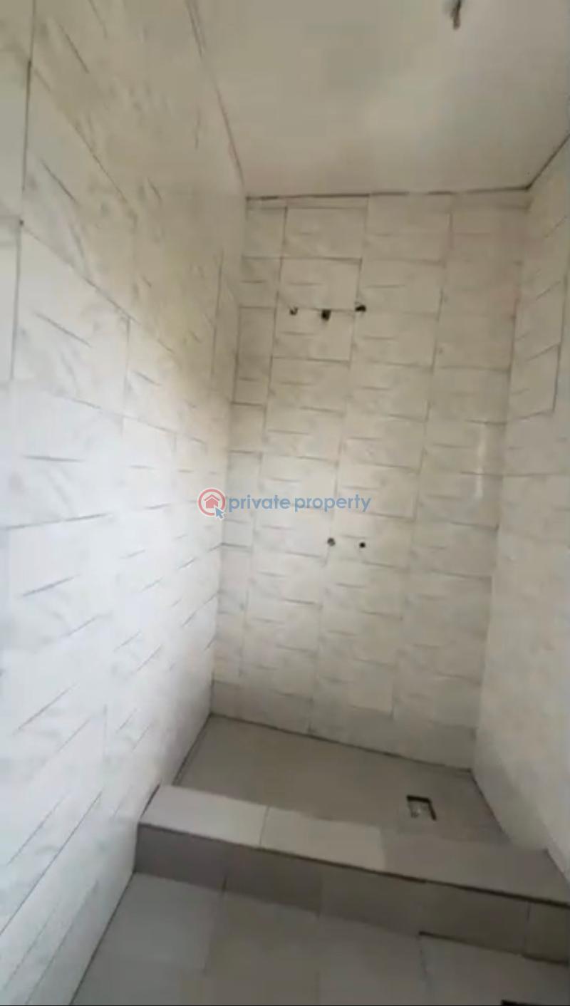 *☑️☑️semi brief.* a newly built and standard 2bedroom apartment, upstairs with all rooms en-suite, guest toilet, pop, scre - 1 2 bedroom Block Of Flats For Rent Shomolu Lagos - 1