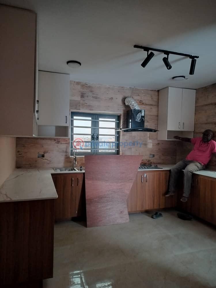 Semi brief  for sale   4 bedroom duplex inside an estate okupe maryland   price 280m  dp - 6 4 bedroom Duplex For Sale Maryland Lagos - 6