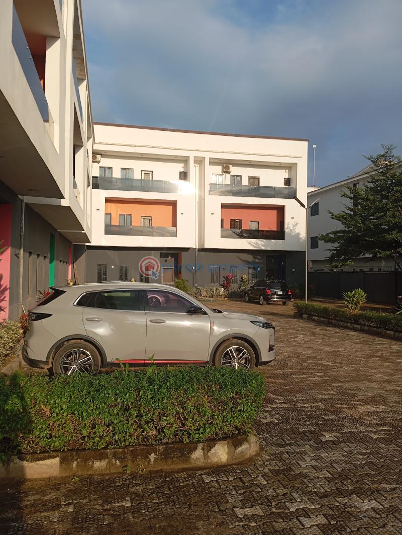 4 bedroom Terrace For Sale Abuja World Academy Jahi Abuja Phase 2  - 1