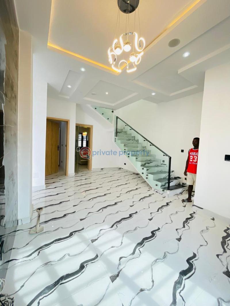4 bedroom Duplex For Rent Golden Gearl Estate Ajah. Ajah Lagos - 5