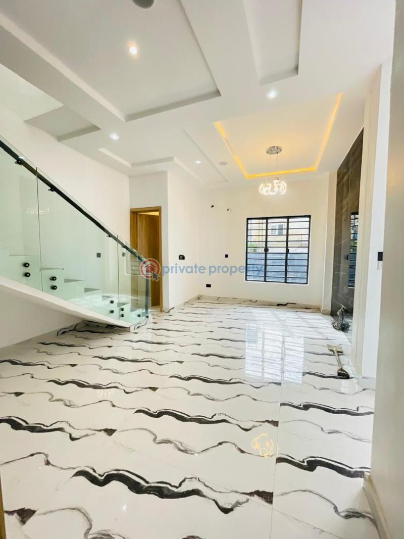 4 bedroom Duplex For Rent Golden Gearl Estate Ajah. Ajah Lagos - 4