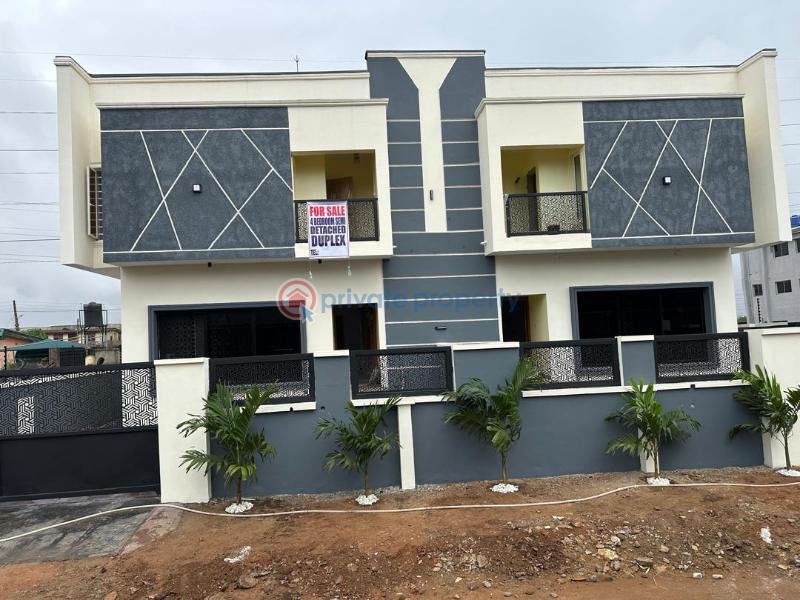 4 bedroom Semi detached Duplex For Sale Ifako-Ijaiye Lagos