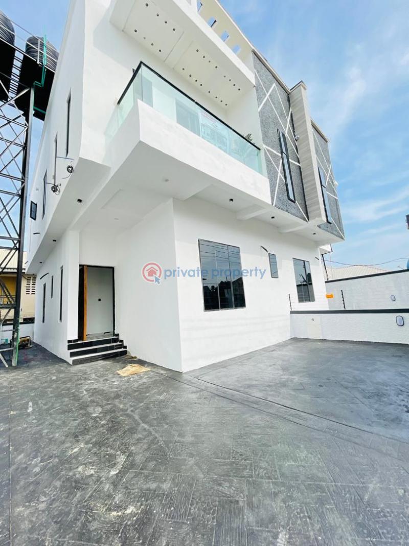 4 bedroom Duplex For Rent Golden Gearl Estate Ajah. Ajah Lagos - 0