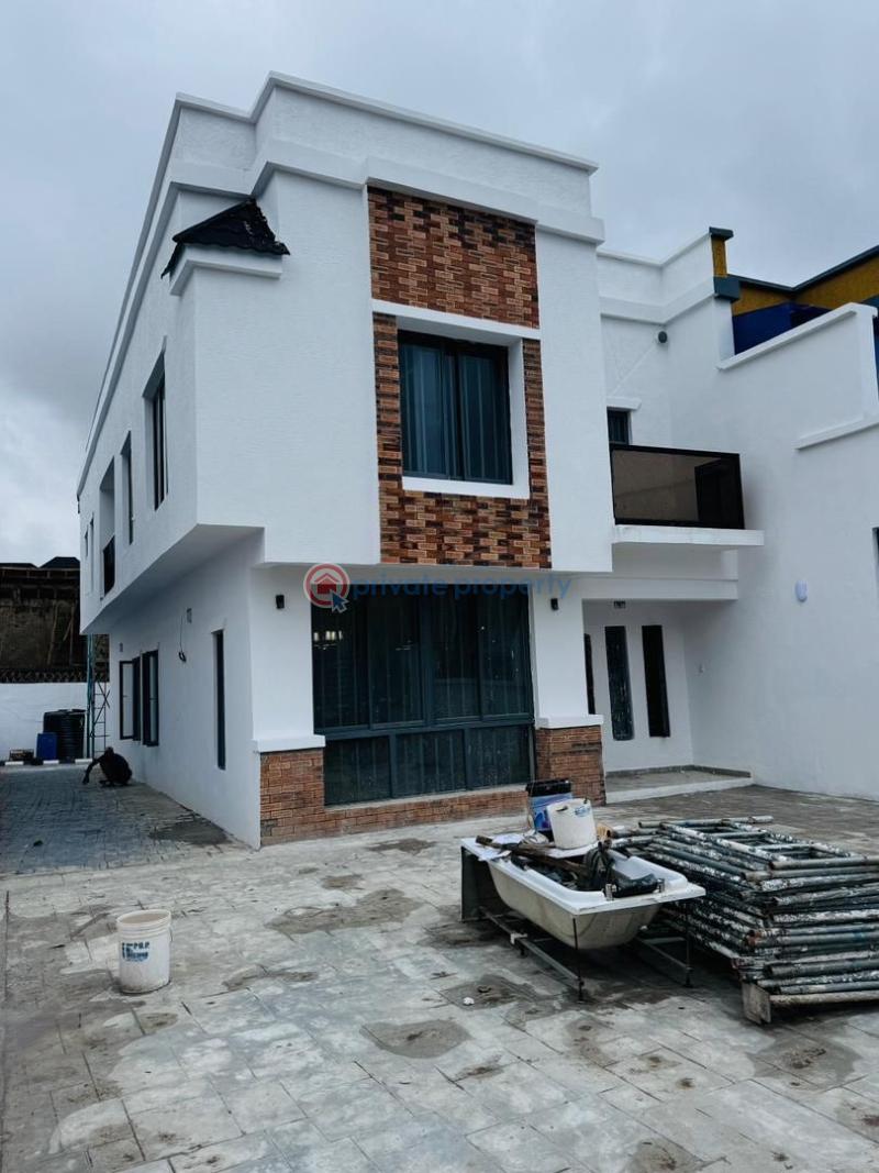 4 bedroom Detached Duplex For Sale Carlton Gate Estate, Akobo Ibadan Oyo