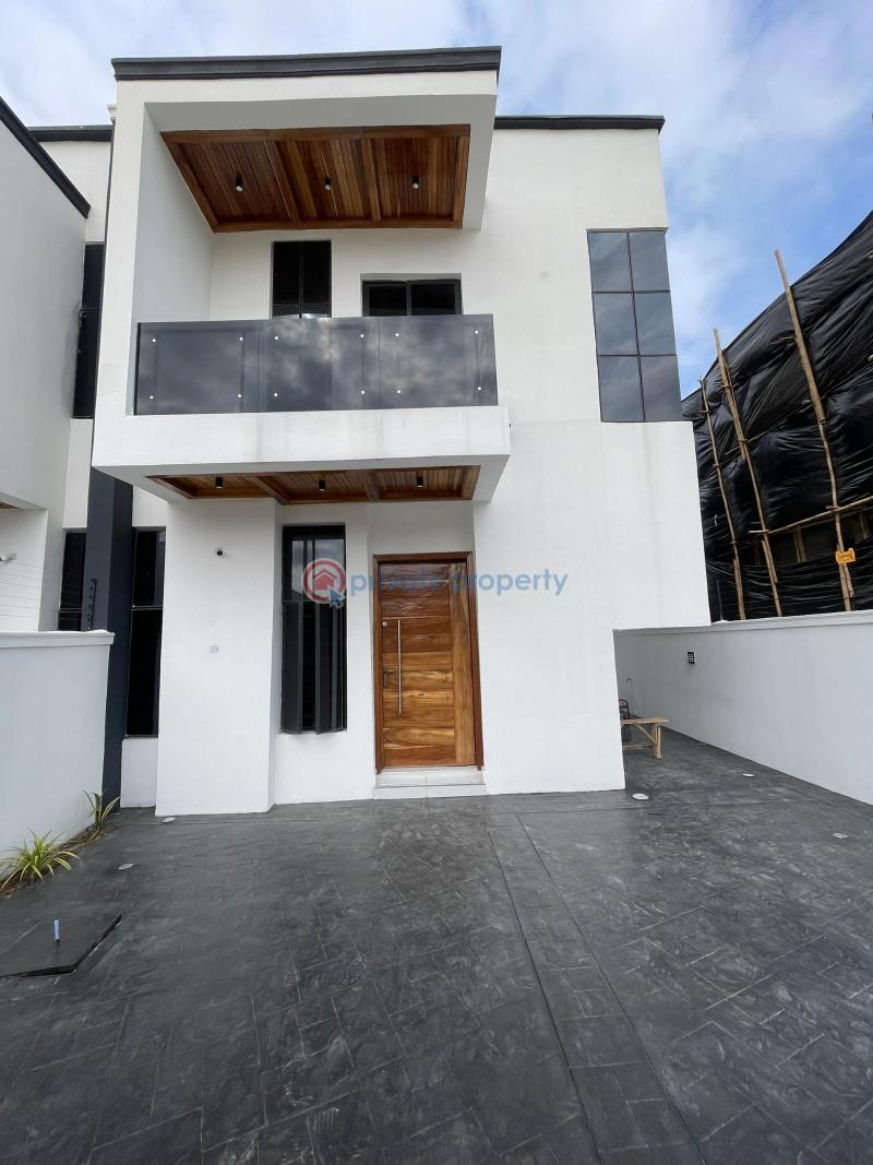 4 bedroom Semi detached Duplex For Sale Chevron Lekki Lekki Lagos - 0