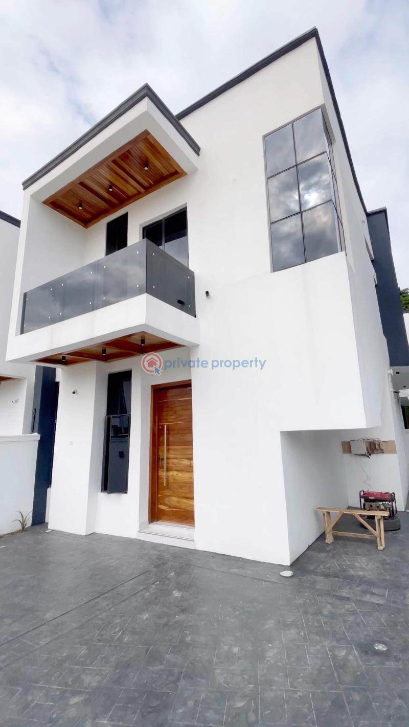 4 bedroom Semi detached Duplex For Sale Chevron Lekki Lekki Lagos - 5