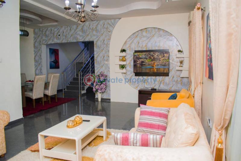 4 bedroom Semi detached Duplex For Sale Megamound Estate Lekky Country Lekki Lagos - 2