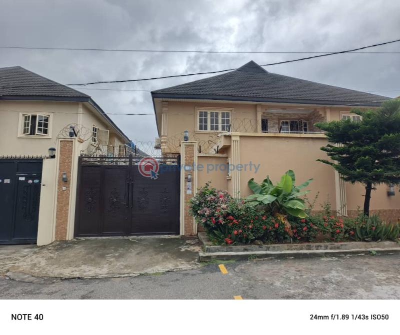 4 bedroom Semi detached Duplex For Rent Magodo Phase 1 Gra Magodo GRA Phase 1 Ojodu Lagos - 1