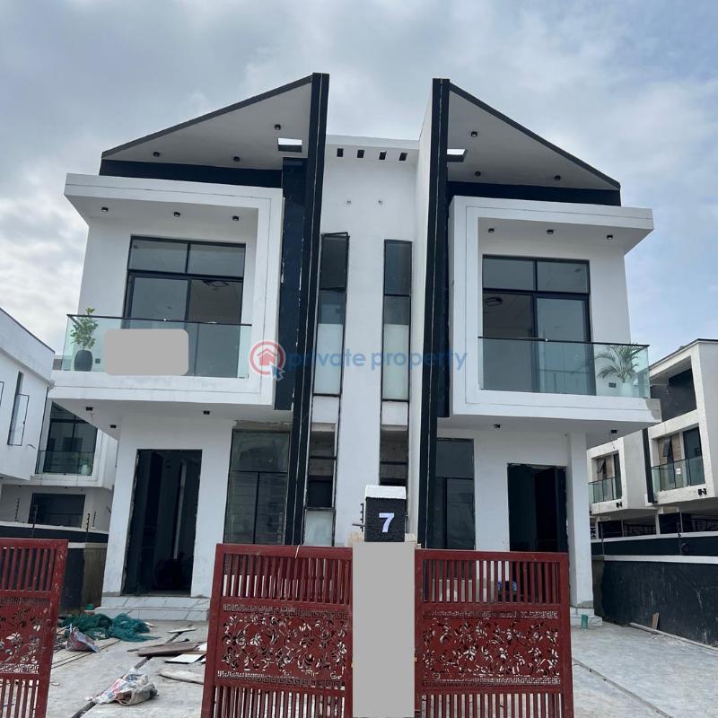 4 bedroom Semi detached Duplex For Sale Ikota Gra Lekki Ikota Lekki Lagos - 0