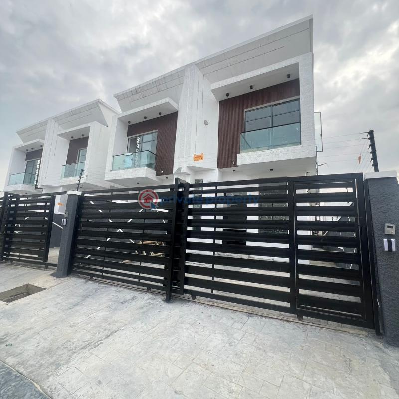4 bedroom Semi detached Duplex For Sale Ikota Gra Lekki Ikota Lekki Lagos - 0