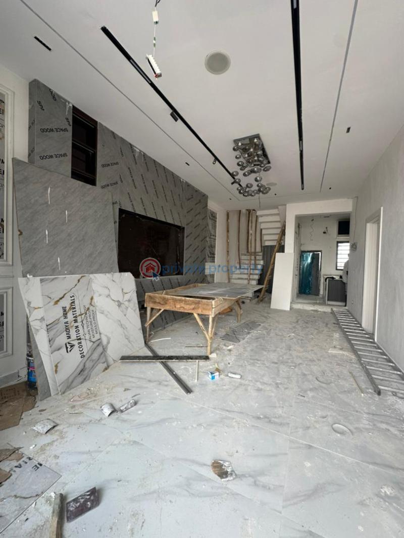 4 bedroom Terraced Duplex For Sale Gated Estate Ajah Addo Road Addo Ajah Lagos - 1