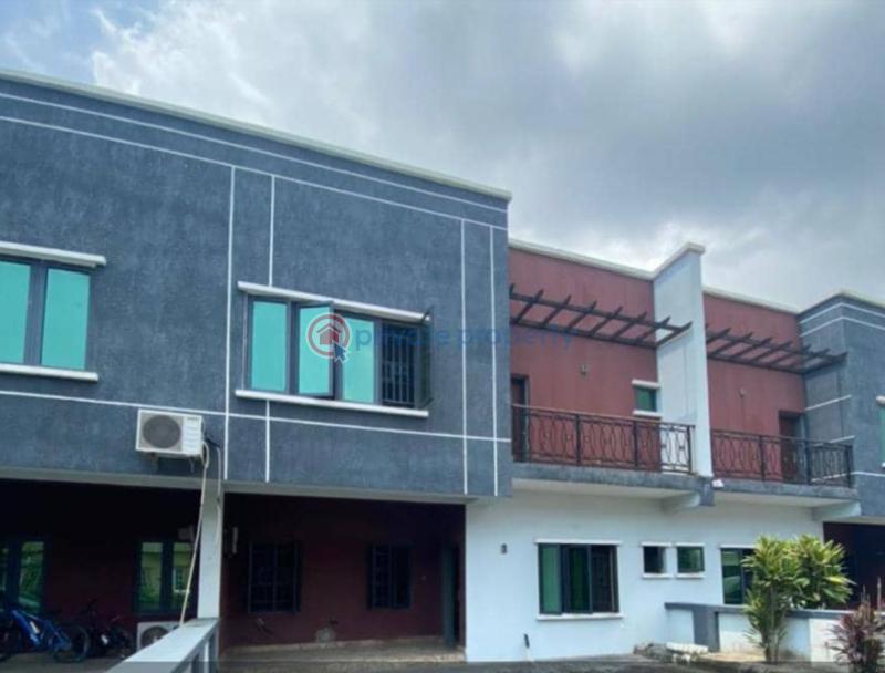 Semi detached duplex 4 bedroom Block Of Flats For Sale Abraham Adesanya Ajah Lagos