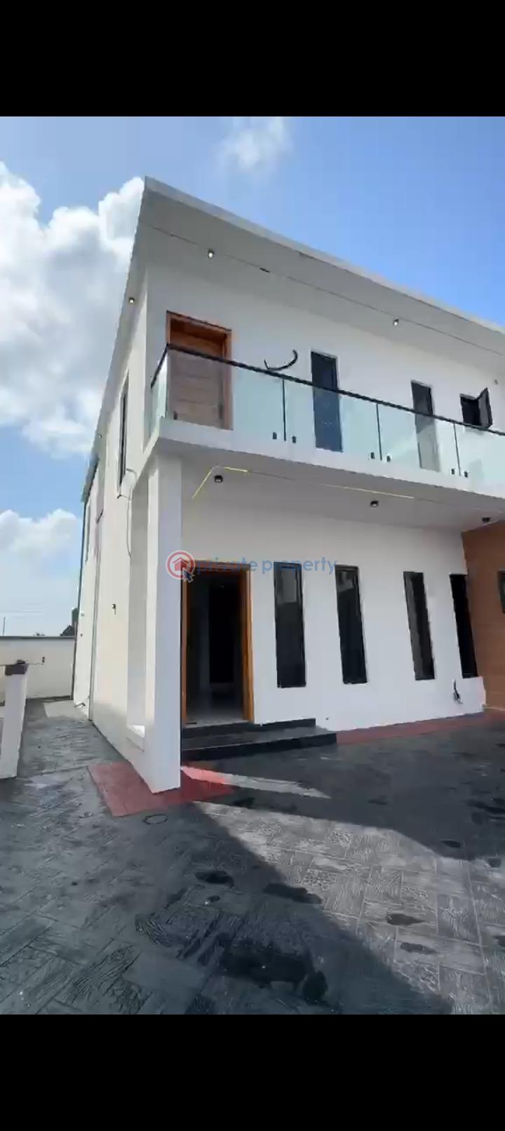4 bedroom Semi detached Duplex For Sale Thomas Estate Ajah Lagos - 0