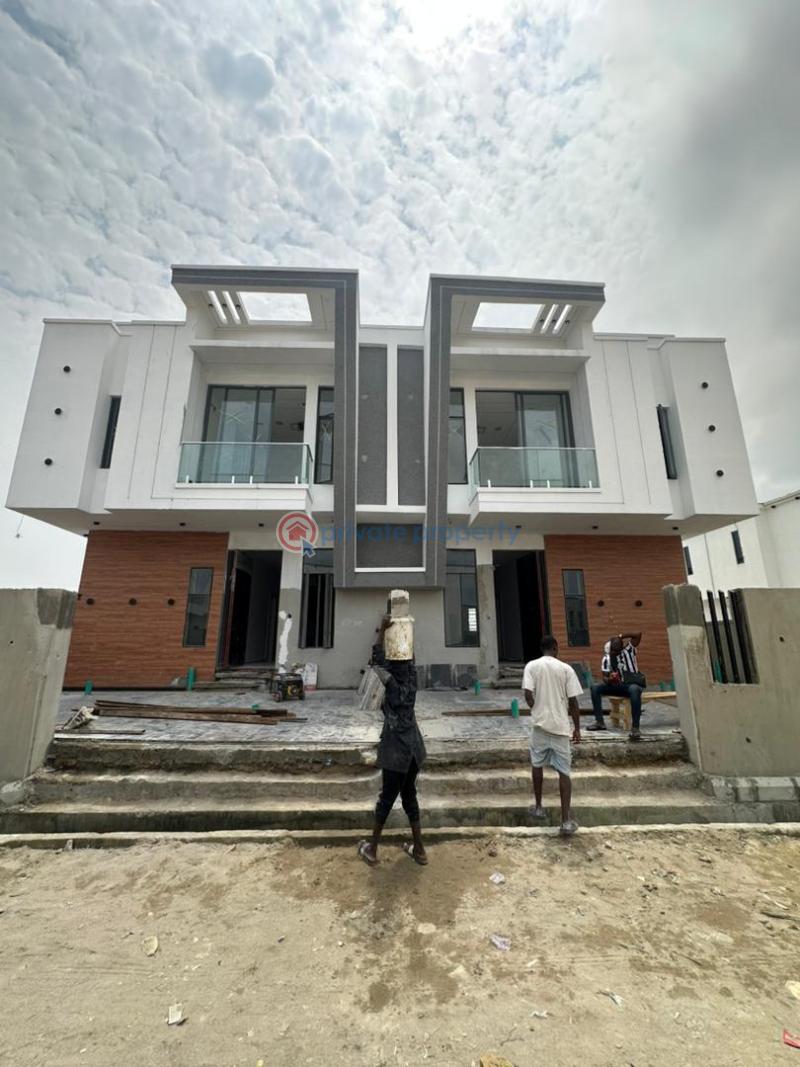 4 bedroom Terraced Duplex For Sale Gated Estate Ajah Addo Road Addo Ajah Lagos - 0
