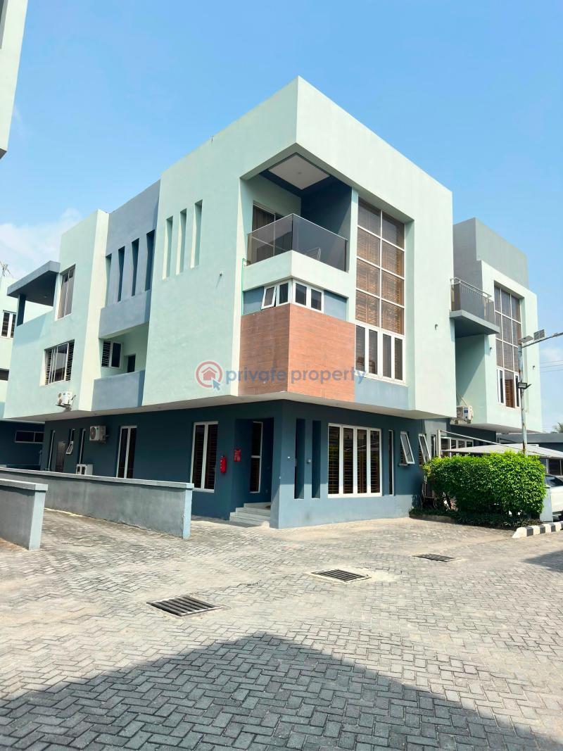 5 bedroom Block Of Flats For Rent Lekki Phase 1 Lagos - 0