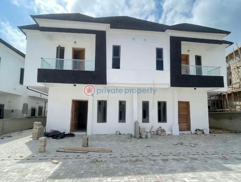 4 bedroom Semi detached Duplex For Sale Harris Drive Victoria Garden City Lekki Lagos