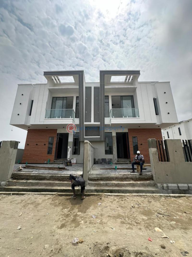 4 bedroom Terraced Duplex For Sale Gated Estate Ajah Addo Road Addo Ajah Lagos - 3