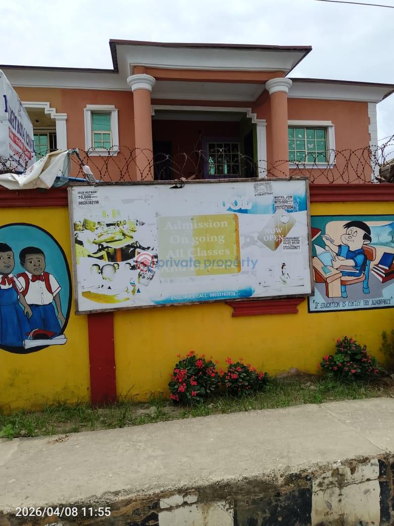 Detached Duplex For Sale Ajao Estate Isolo Lagos