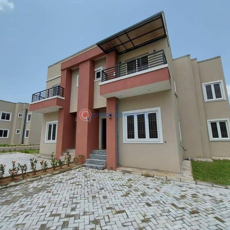 4 bedroom Semi detached Duplex For Sale Lokogoma District Lokogoma Abuja Phase 2  - 1