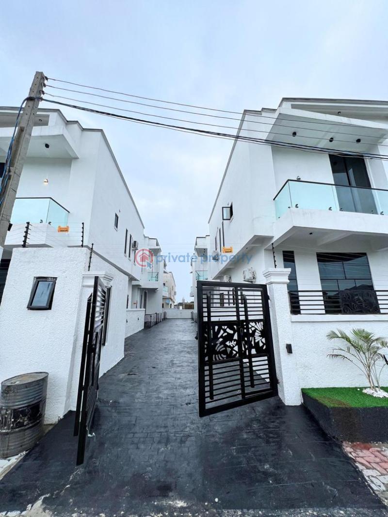 4 bedroom Semi detached Duplex For Sale Behind Blenco Sangotedo Lagos - 0