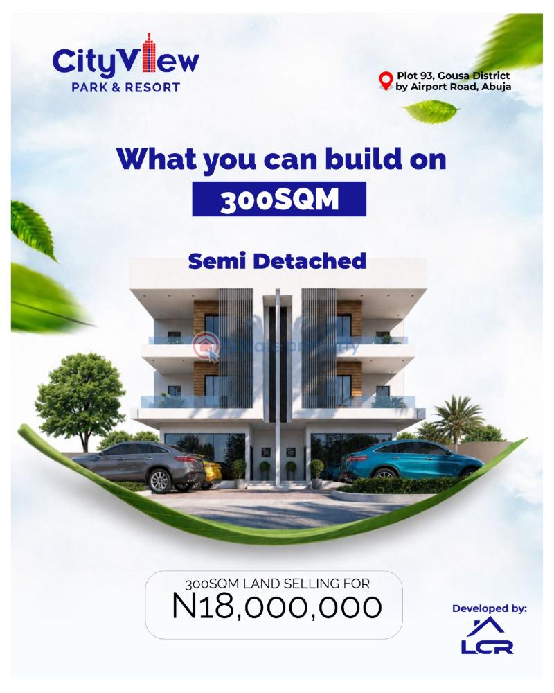 4 bedroom Land For Sale Idu Industrial Abuja Phase 3 