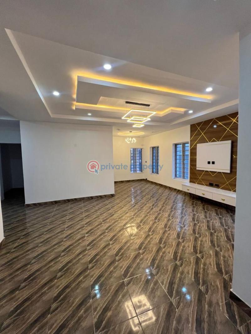 5 bedroom Semi detached Duplex For Sale Ikate Ilasan Lekki Lagos - 4
