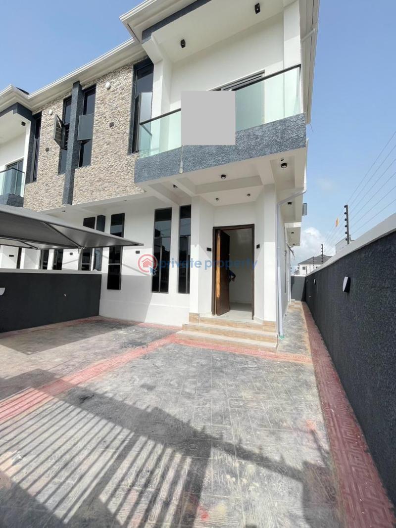 4 bedroom Semi detached Duplex For Sale Ikota Gra Lekki Ikota Lekki Lagos - 0