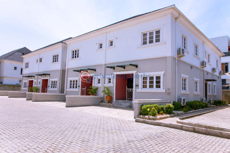 Semi detached houses for corporate lease - 0 4 bedroom House For Rent Oral Estate Ikota Lekki Lagos - 0