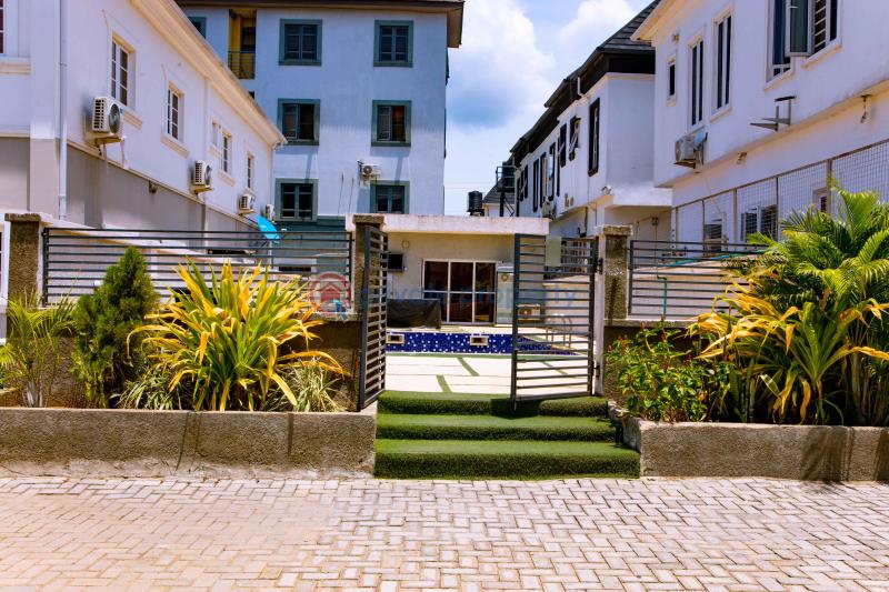 Semi detached houses for corporate lease - 4 4 bedroom House For Rent Oral Estate Ikota Lekki Lagos - 4
