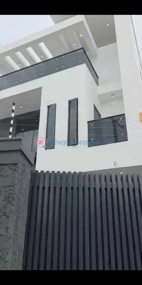 5 bedroom Detached Duplex For Sale A Good Gated Estate In Adeniyi Jones Ikeja Lagos Adeniyi Jones Ikeja Lagos - 1