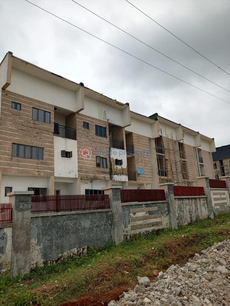 4 bedroom Terraced Duplex For Sale Life Camp Abuja Phase 3  - 1