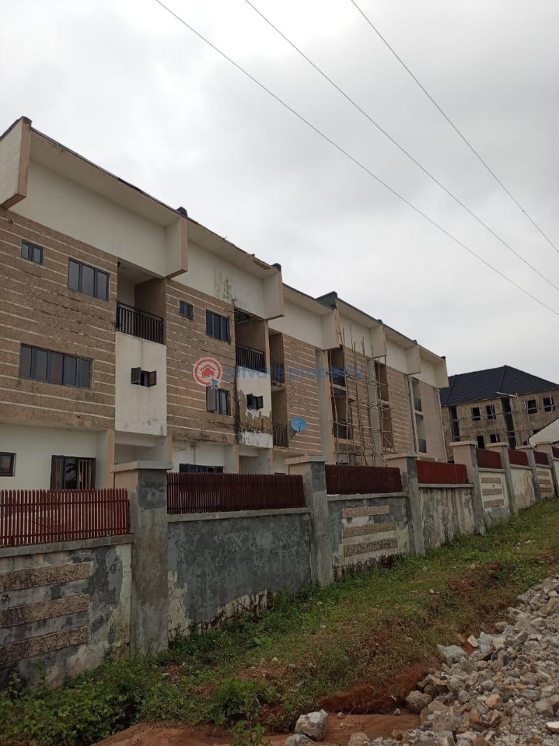 4 bedroom Terraced Duplex For Sale Life Camp Abuja Phase 3  - 2