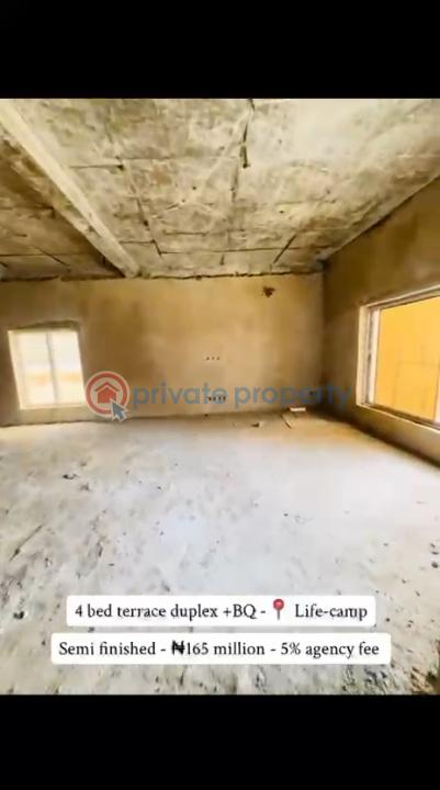 4 bedroom Terrace For Sale Life Camp Abuja Phase 3  - 3