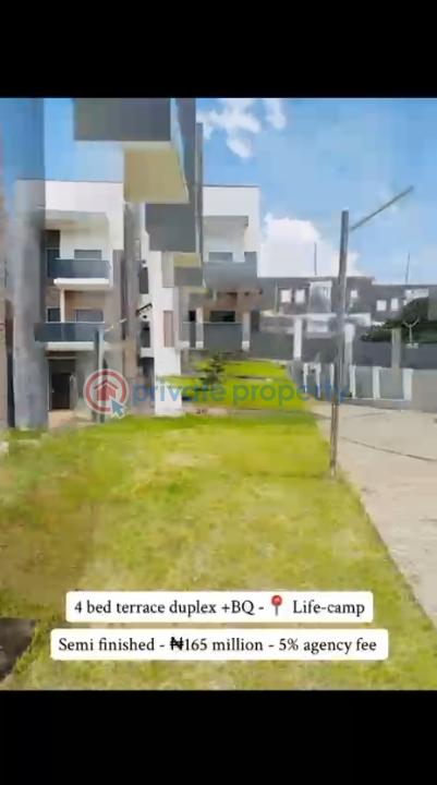4 bedroom Terrace For Sale Life Camp Abuja Phase 3  - 5