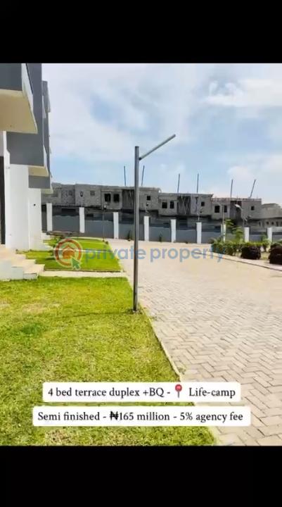 4 bedroom Terrace For Sale Life Camp Abuja Phase 3  - 6