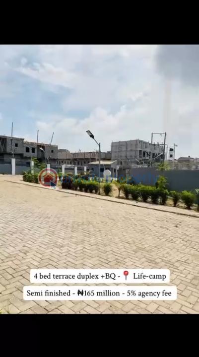 4 bedroom Terrace For Sale Life Camp Abuja Phase 3  - 7
