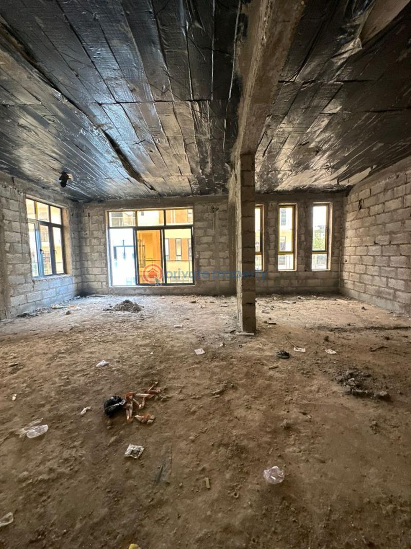 Semi-finished 5 bedrooms semi-detached - 4 6 bedroom Semi detached Duplex For Sale Kaura Abuja Phase 2  - 4