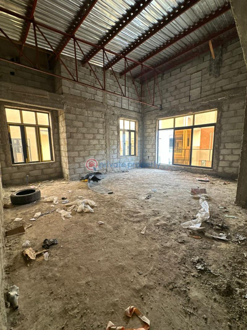 Semi-finished 5 bedrooms semi-detached - 6 6 bedroom Semi detached Duplex For Sale Kaura Abuja Phase 2  - 6