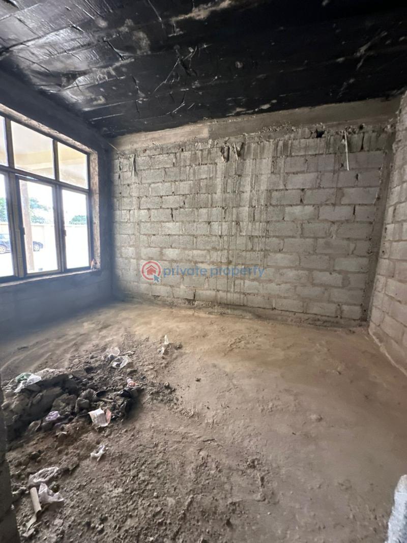 Semi-finished 5 bedrooms semi-detached - 5 6 bedroom Semi detached Duplex For Sale Kaura Abuja Phase 2  - 5