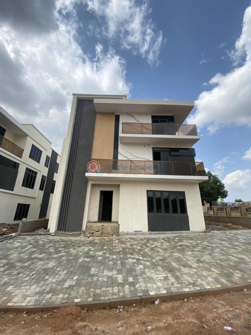 6 bedroom Detached Duplex For Sale Guzape Abuja Phase 1  - 1