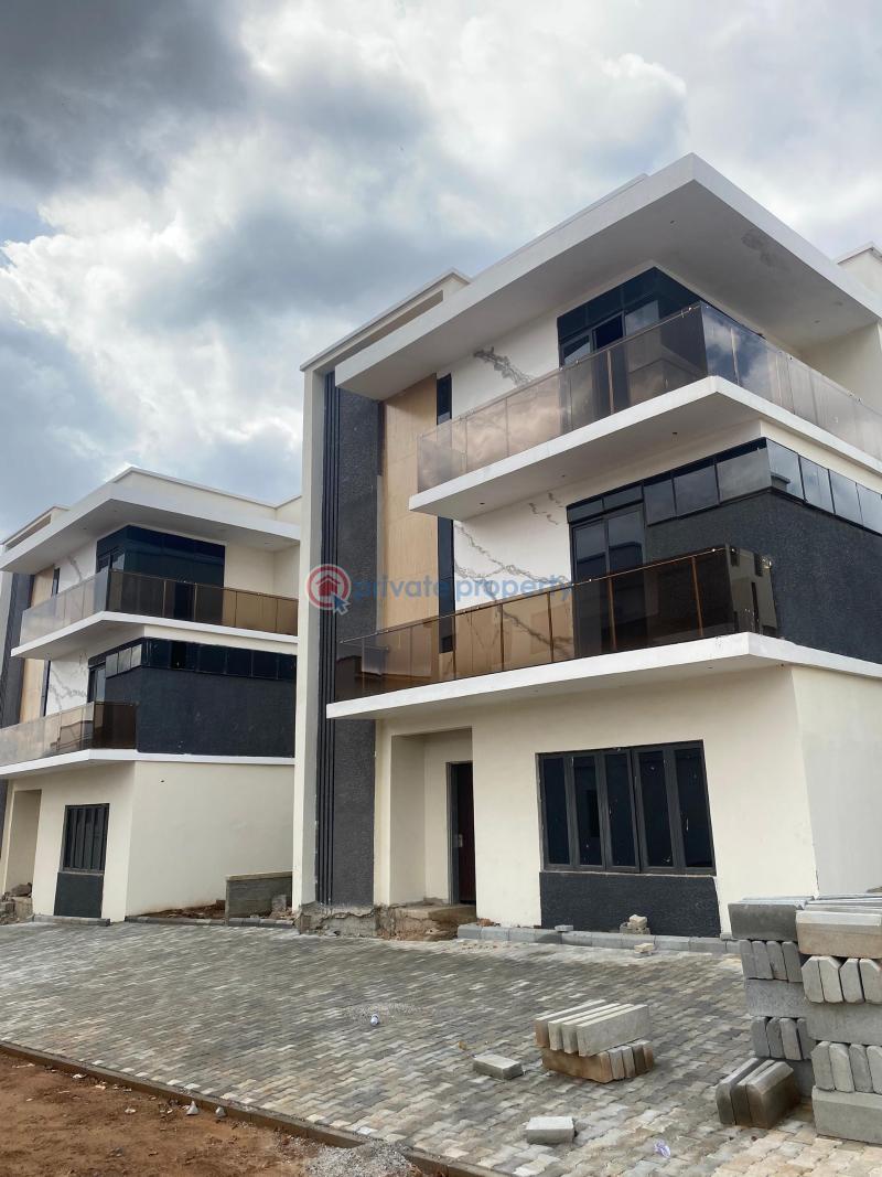 6 bedroom Detached Duplex For Sale Guzape Abuja Phase 1  - 0