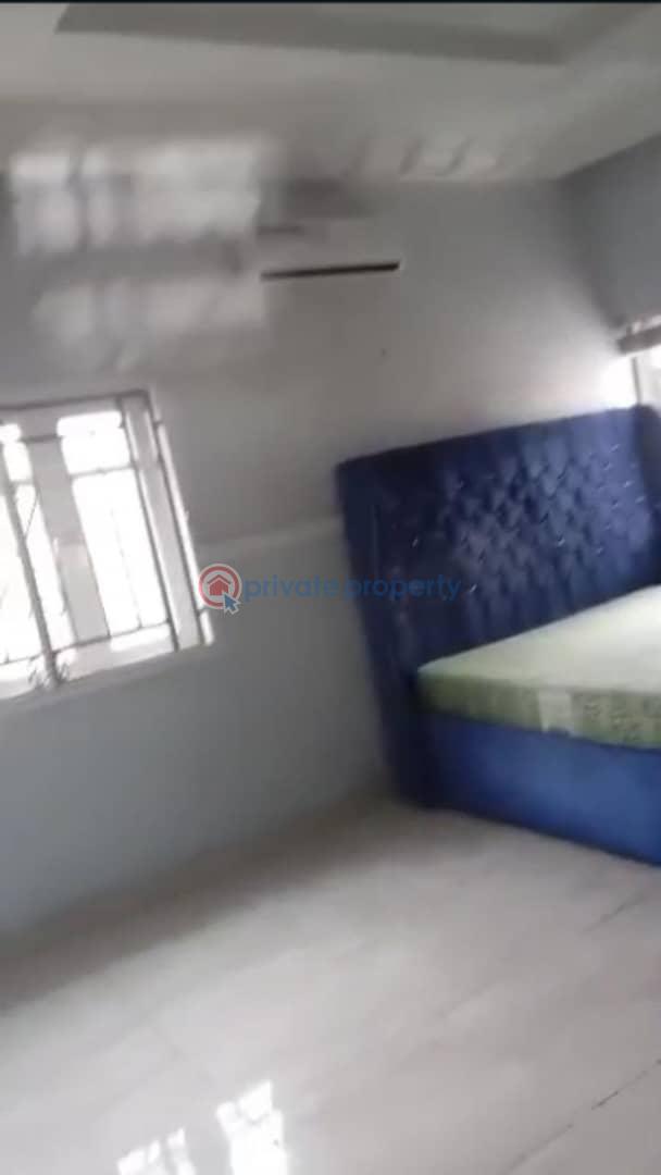 Semi furnished 2 bedroom flat with smart lock, in life camp. - 1 Flat & Apartment For Rent Lifecamp Abuja Phase 2  - 1