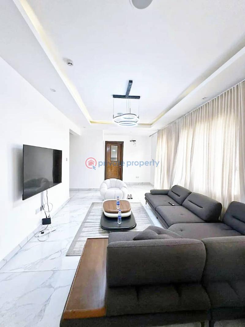 Semi furnished 2-bedroom penthouse - 7 2 bedroom Penthouse For Rent Parkview Estate Ikoyi Lagos - 7