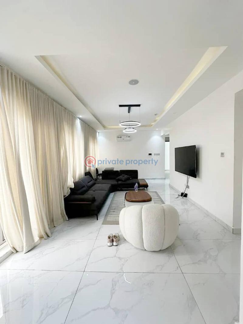 Semi furnished 2-bedroom penthouse - 4 2 bedroom Penthouse For Rent Parkview Estate Ikoyi Lagos - 4