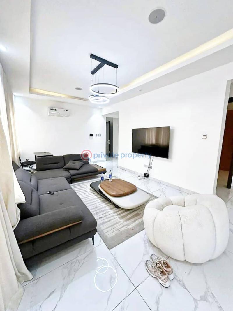 Semi furnished 2-bedroom penthouse - 2 2 bedroom Penthouse For Rent Parkview Estate Ikoyi Lagos - 2
