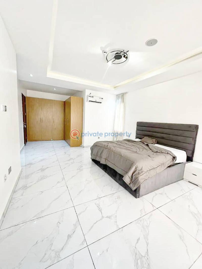 Semi furnished 2-bedroom penthouse - 9 2 bedroom Penthouse For Rent Parkview Estate Ikoyi Lagos - 9