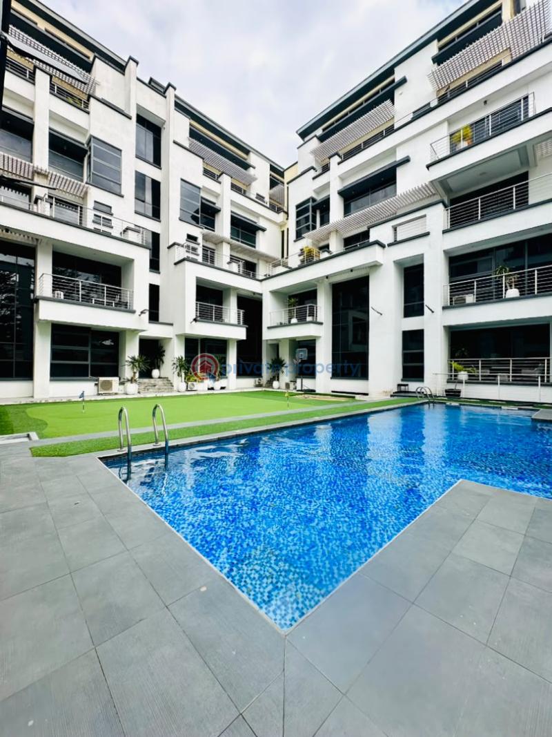 3 bedroom Flat & Apartment For Rent Banana Island Ikoyi Lagos - 0